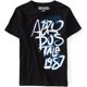 thumbnail image 1 of Camiseta gráfica para hombre Aeropostale Aero 1987 Graffiti color negro XXL, 1 of 1