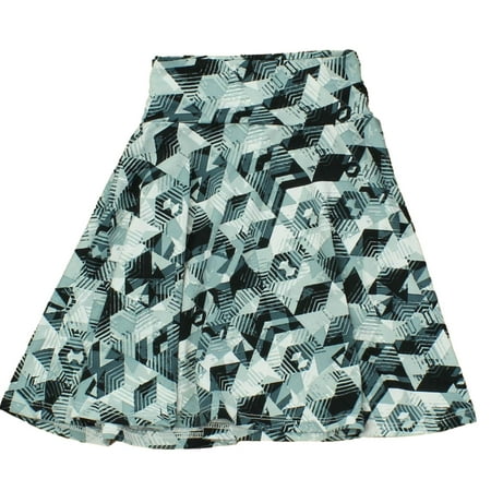 

Pre-owned: LuLaRoe Girls Black | Navy Skirt size: 2T (Excellent)