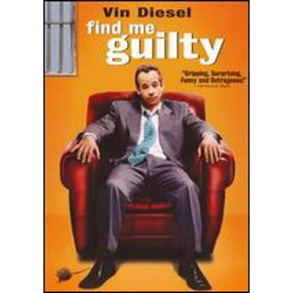 Find Me Guilty (DVD) directed by Sidney Lumet