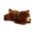 thumbnail image 1 of Peluche Mini Flopsie Aurora Unisex Poliester Oso Aurora Mini Flopsie, 1 of 3