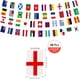 thumbnail image 3 of World Flag String Bunting,48 Country Flags Banner,Double Sided Fabric Pennant,2026 Edition International Flags,Sports Party Decor,Soccer Bar Garden Street Festival Decoration,Reusable Flag Garland, 3 of 7