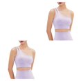thumbnail image 1 of Guardurnaity Sujetador deportivo Fitness Top Gym Outfit Skin Close Sexy Design Elásticos Multipropósito Running Training Ropa Athletic Type10 NO10, 1 of 6