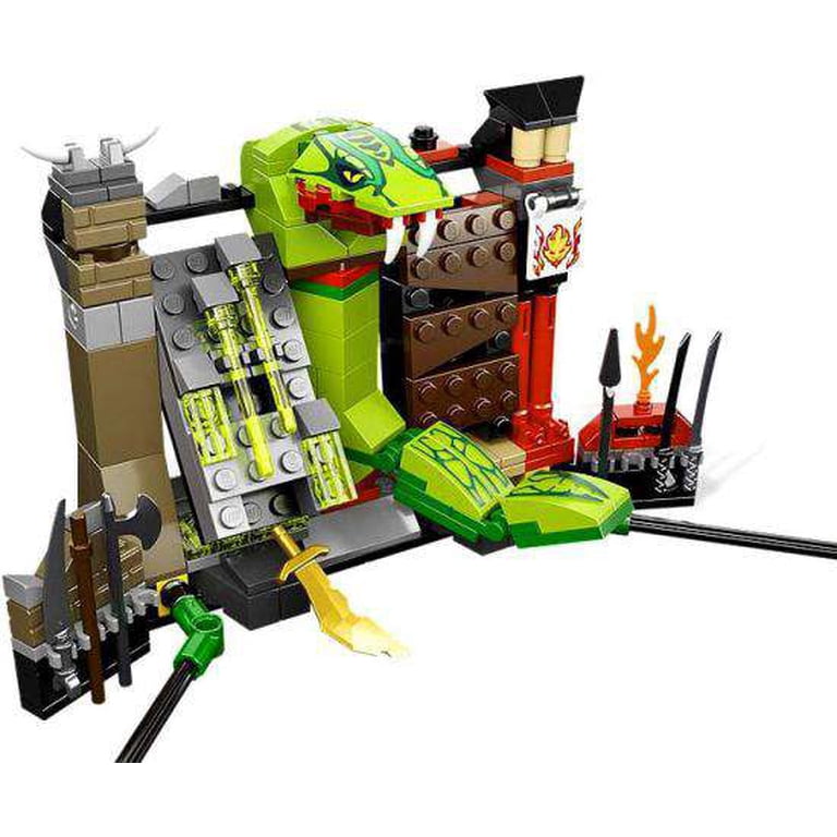 Pre-Owned Spinjitzu Spinners Kendo Kai Training Set Set LEGO 9558