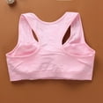 thumbnail image 3 of Gyratedream Girls Teens Training Wirefree Bras Sports Bra Starter High Suppor Bras for Kids, 3 of 4