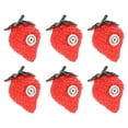 thumbnail image 3 of HLONK 6Pcs Fridge Fruit Magnets Refrigerator Strawberry Magnets Home Decor Ornament, 3 of 4