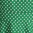 thumbnail image 2 of UPPADA Women's Classic Tea Dress Short Sleeve Swing Cocktail Party Dresses 1950s Retro Vintage Polka Dot 1950s Rockabilly Prom Midi Dress, 2 of 8