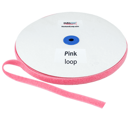 

DuraGrip® Brand - 5/8 Pink Loop Sew-On