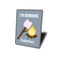 thumbnail image 4 of Funny Smores Novelty Decor, Metal Wall Sign - 10x14 Inches, 4 of 4