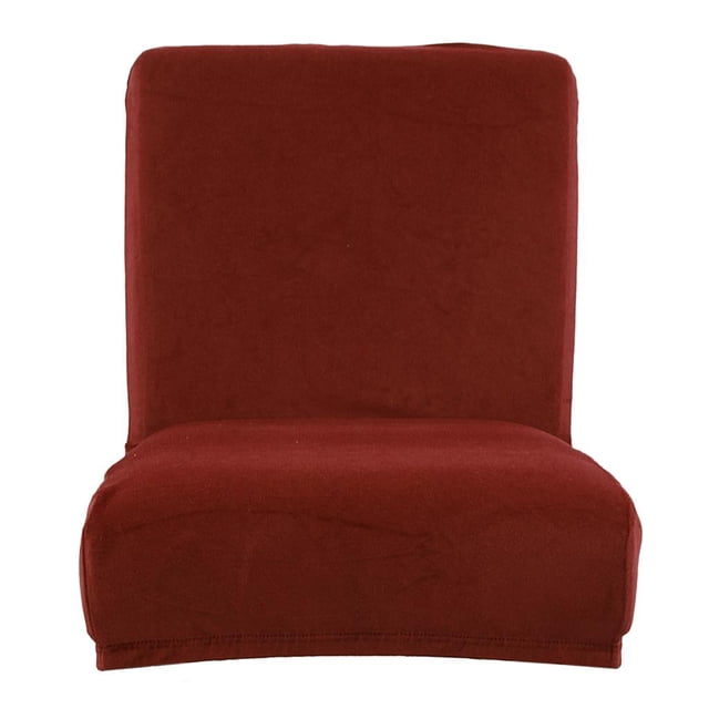 Cubierta de taburete de mostrador Comedor Cocina Taburete de bar Muebles de café Sil de asiento Protectores elásticos Baoblaze Cubiertas cortas para sillas traseras