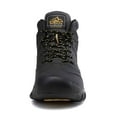 thumbnail image 2 of AX BOXING Men's Four Season Boots Outdoor Winter Hiking Boots Black, 2 of 10