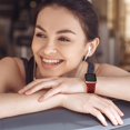 thumbnail image 3 of ZYX Breathable Sport Band for Apple Watch, Two-Tone Silicone Replacement Strap with Air Holes, Red/Black, 49/44/45/46/42mm-Series 3 2 1, 3 of 6