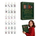 thumbnail image 4 of 2025 Mahjong Advent Calendar - 24 Days Countdown for Adults and Families - Ideal Holiday for Game Lovers, 4 of 6