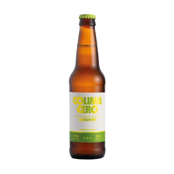 Bebida a base de malta Colima Cero IPA 355 ml