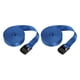thumbnail image 1 of 2 correas de amarre con hebilla de leva ajustable, correas de amarre portátiles Azul oscuro, 1 of 9