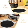 thumbnail image 3 of Generic 2 Pcs Wool Turntable Slipmats 11.2" Anti-Static Record Player Mats, 3 of 6