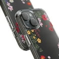 thumbnail image 3 of Clear Hybrid Shockproof Case for Apple iPhone 13 MINI - Colorful Wildflower Garden Border Art, 3 of 5
