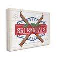 thumbnail image 3 of Stupell Industries St. Nick's Ski Rentals Vintage Graphic Art Gallery Wrapped Canvas Print Wall Art, Design by Jennifer Pugh, 3 of 7