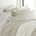 thumbnail image 3 of Levtex Home - 100 % lino - Funda de almohada estilo europeo - Lino lavado en color crema - Tamaño de la funda (26 x 26 pulgadas), 3 of 3