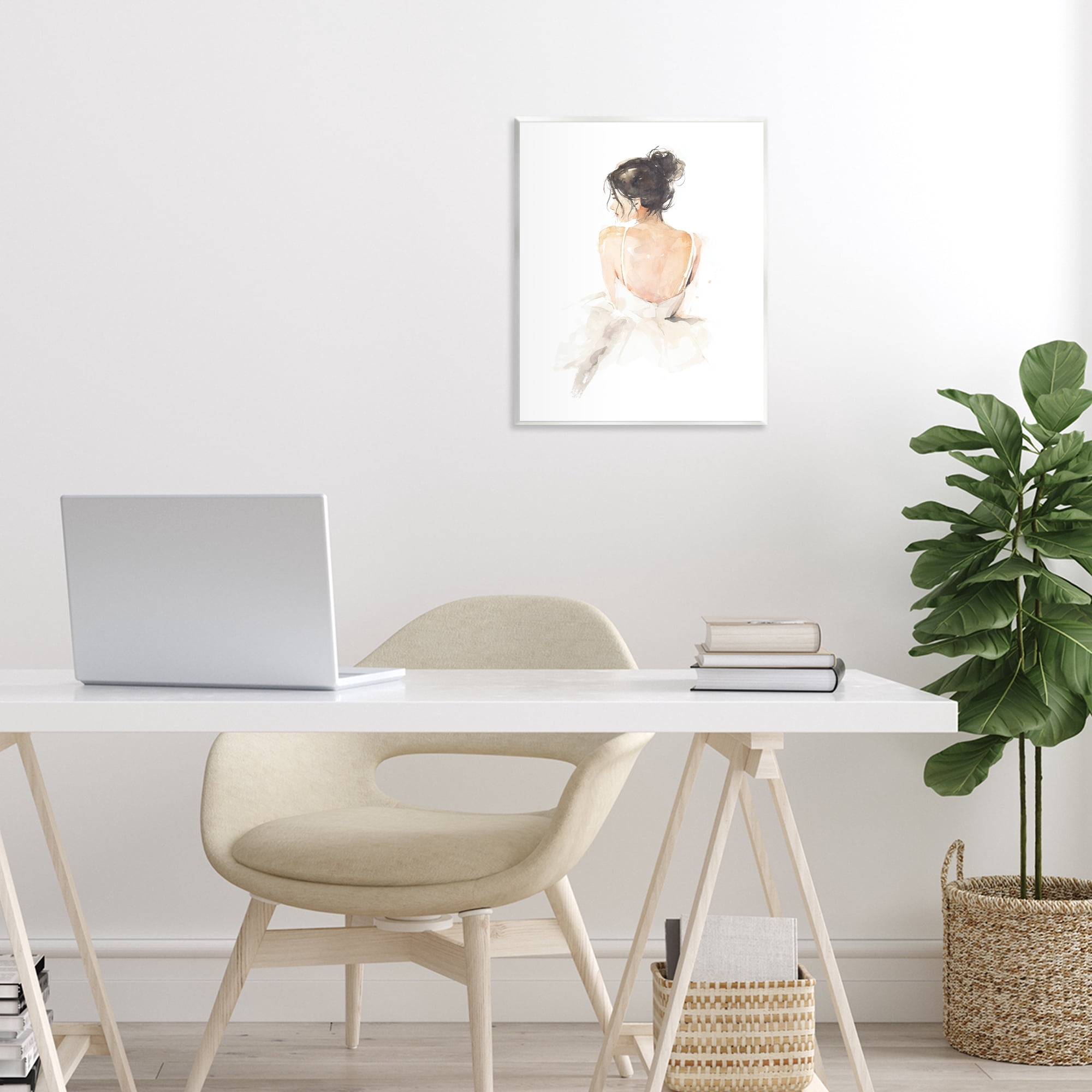 Stupell Industries Feminine Serenity Woman Wall Plaque Art, design by Svetlana Aleynikova