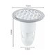 thumbnail image 4 of Shower Sink Check Valve, Channel Core, Smell Proof, Bathroom Pipe Check Valve, Floor Drain Seal, 4 of 5