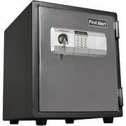 First Alert 1.9 Cubic-ft. Steel 1-hour Fire & Anti-theft Safe with Electronic Lock, 2118DF