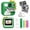 Green, variant on Bravokids Kids Camera Instant Print, 1080P HD Digital Video Camera, Birthday Christmas Gift for Girls and Boys