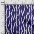 thumbnail image 1 of oneOone Polyester Lycra Fabric Abstract Stripe Ikat Print Fabric By The Yard 56 Inch Wide, 1 of 4