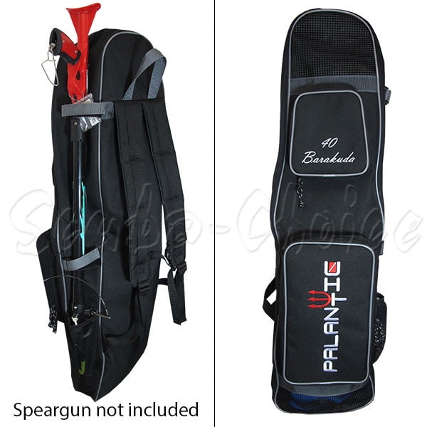 Palantic 40 Spearfishing Fins Gear Bag Backpack w/ Speargun Carry