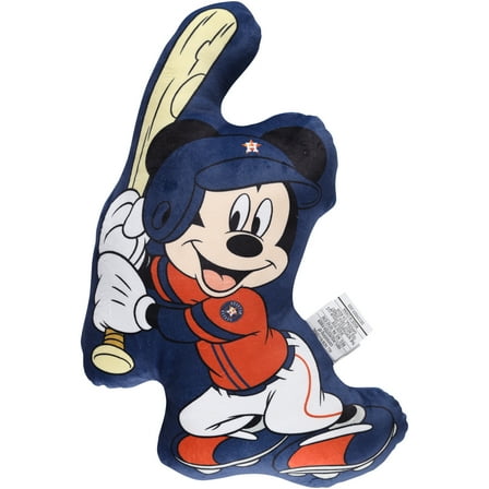 Northwest x Disney Houston Astros Mickey Mouse Cloud Pal Plush