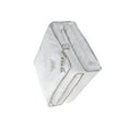 thumbnail image 1 of Dalazy Couette Portable Couleur Unie Réutilisable Imprimée Respirante Chaude Accessoires de Literie Brossés Blanc, 1 of 6