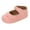 Pink, variant on eczipvz Baby Shoes Spring and Autumn Children Baby Toddler Shoes Girls Round Toe Lightweight Comfortable Shoes for Girls Size 4 (White, 5 )
