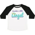 thumbnail image 3 of Inktastic Grandma's Little Angel Boys or Girls Toddler T-Shirt, 3 of 5