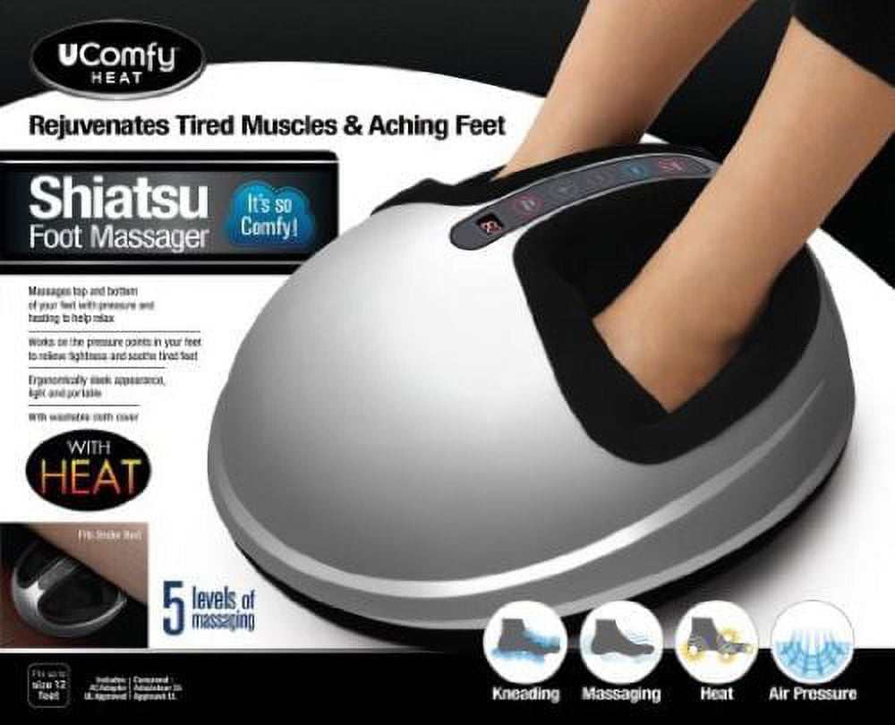 as seen on tv vibrating foot massager Sensiv Foot Massager 5-1/2 X 12 X 14 Inch (1236455_EA)