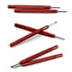 thumbnail image 4 of de herramientas de barra de material acero inoxidable 2x para reemplazo de extracción de muñequeras de reloj: tecnología de fabricación , co rojo Salvador Dali ver reemplazo de enlace, 4 of 7