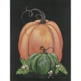 thumbnail image 3 of Norkus, Julie 15x18 Black Modern Framed Museum Art Print Titled - Pumpkin and Talloberry, 3 of 5