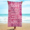 thumbnail image 4 of XGFHYJEH Beach Towel, Oversized Beach Towel, Beach Towel Clearance, Towel Beach, Lightweight Beach Towel, Portable Foldable Hypoallergenic Cooling Technology Breathable Towel for Beach, 4 of 7