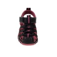 thumbnail image 5 of Rugged Bear Boy Closed Toe Kids Sport Sandals, Black Fuchsia, 13, 5 of 5