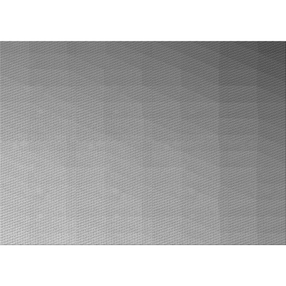 Ahgly Company Indoor Rectangle Patterned Gray Cloud Gray Area Rugs, 8' x 12'