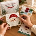 thumbnail image 3 of Christmas Craft Kit for Adults and Kids, Sea Glass Mosaic Art Set, Creative DIY Handmade Decoration Gift, 3 of 6