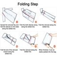 thumbnail image 7 of Rain Ponchos for Adults Reusable, 2 Pcs Raincoats Emergency for Women Men with Hood and Drawstring, 7 of 7