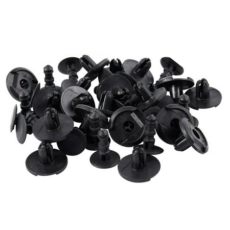 

20 pcs Lock Push Screw Pin Clips