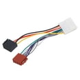 thumbnail image 1 of Car Radio Wiring Harness, Easy Installation Perfect Match Vehicle Radios Wire Standard Design ABS  for Automative Replacement for  Juke, 1 of 7