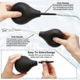 thumbnail image 4 of 220ml Black Enema Bulb Kit Clean Anal Douche with Nozzle for Unisex Men Women Colon Cleaning, 4 of 5
