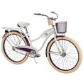 thumbnail image 3 of Huffy Bicycles 26657 Ladies' Deluxe Cruiser Bicycle, Coral Radiance, 26-In., 3 of 8