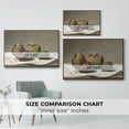 thumbnail image 5 of Vintage Botanical Print-VII By Wexford Home Framed in Walnut Wood Gallery Wrapped Canvas 27 in. x 41 in., 5 of 7