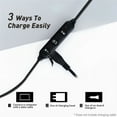 thumbnail image 5 of RHEA- Xt11 Bluetooth Earbuds 5.0 Magnetic Headphones, Bluetooth 5.0 Noise Cancelling, 5 of 6