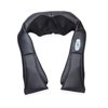 Shiatsu massager with heat, Use on head, neck, shoulder, back, leg, and foot. Suitable in car, office, and home