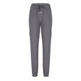 thumbnail image 4 of Men Cargo Pants Clearance Fall and Winter Multi Pocket Christmas Gift Solid Navy Pants for Men Size 2XL, 4 of 7