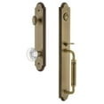 thumbnail image 5 of Grandeur Arccgrbor_Esetd_Na Arc Solid Brass Rose Dummy Full Plate "C" Grip Handleset -, 5 of 5