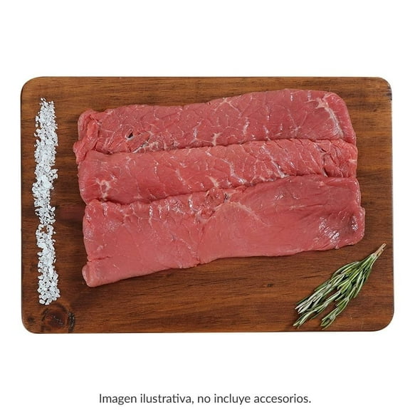 Fajita de res asador por kg  peso aprox por charola 700 a 800 g